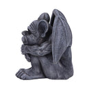 Quasi Dark Black Grotesque Gargoyle Figurine 12.5cm 3