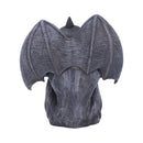 Quasi Dark Black Grotesque Gargoyle Figurine 12.5cm 4