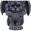 Quasi Dark Black Grotesque Gargoyle Figurine 12.5cm 6