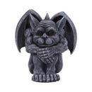 Quasi Dark Black Grotesque Gargoyle Figurine 12.5cm