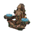 Balance of Nature Female Tree Spirit Tealight Candle Holder 19cm 2