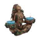Balance of Nature Female Tree Spirit Tealight Candle Holder 19cm 4
