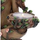 Balance of Nature Female Tree Spirit Tealight Candle Holder 19cm 5