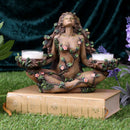 Balance of Nature Female Tree Spirit Tealight Candle Holder 19cm 7