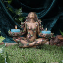 Balance of Nature Female Tree Spirit Tealight Candle Holder 19cm 8