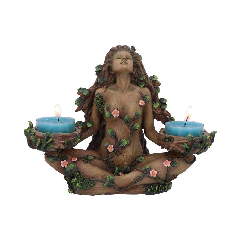 Balance of Nature Female Tree Spirit Tealight Candle Holder 19cm