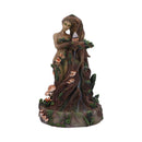 Lady Earth Female Tree Spirit Natural Backflow Incense Burner 23.5cm