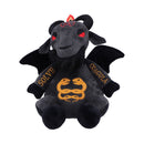 Fluffy Fiends Baphomet Cuddly Plush Toy 22cm