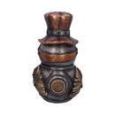 Hootle Steampunk Owl with Top Hat Figurine 22.7cm 3