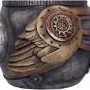 Hootle Steampunk Owl with Top Hat Figurine 22.7cm 5