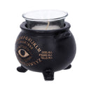 All Seeing Eye Witches Cauldron Tealight Candle Holder 9cm 2