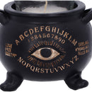 All Seeing Eye Witches Cauldron Tealight Candle Holder 9cm 5