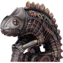 Bronze Mechanical Chameleon Steampunk Lizard Figurine 22.3cm 5