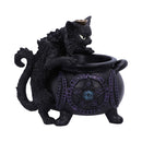 Spites Cauldron Gothic Backflow Incense Burner 16.3cm