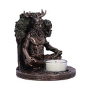 Cernunnos Bronze Tealight Holder 13.5cm 4