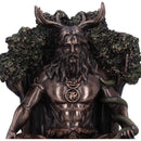 Cernunnos Bronze Tealight Holder 13.5cm 5