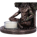 Cernunnos Bronze Tealight Holder 13.5cm 6