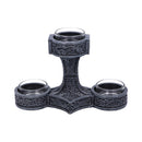 Thors Hammer Tea Light Holder 18.5cm
