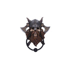 Viking Skull Door Knocker Visit 18.5cm