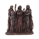 The Three Fates of Destiny Bronze Ornament 19cm