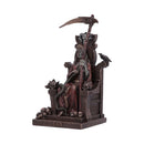 Bronze Hel The Two Faced Terror Figurine 23cm 2
