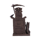 Bronze Hel The Two Faced Terror Figurine 23cm 3