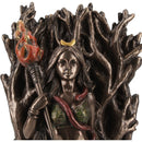 Bronze Hecate Goddess of Magic and Witchcraft Figurine 21cm 5