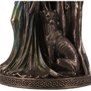 Bronze Hecate Goddess of Magic and Witchcraft Figurine 21cm 6