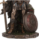 Sif Goddess of Earth and Family Bronze Figurine 22cm 6