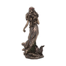Ostara Goddess of Spring and Dawn Bronze Figurine 26.5cm 3