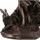 Ostara Goddess of Spring and Dawn Bronze Figurine 26.5cm 6