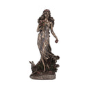 Ostara Goddess of Spring and Dawn Bronze Figurine 26.5cm