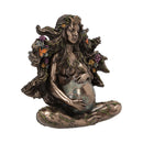 Gaea Mother of all Life Bronze Figurine 18cm 4