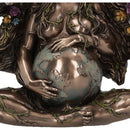 Gaea Mother of all Life Bronze Figurine 18cm 6