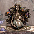 Gaea Mother of all Life Bronze Figurine 18cm 7