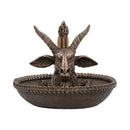 Baphomets Wealth Occult Backflow Incense Burner 13cm