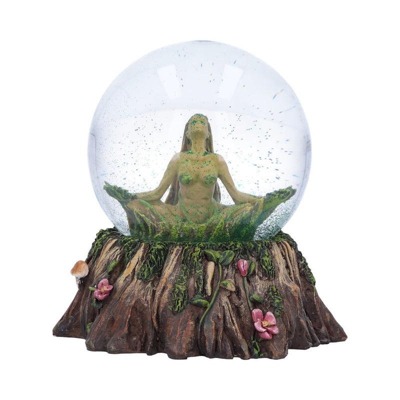 Female Tree Spirit Balance of Nature Snow Globe 13.2cm