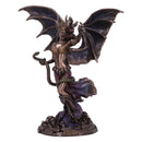 Lilith The First Wife Bronze Figurine 24.5cm