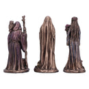 Maiden Mother and Crone Trinity Mini Figurines 10.5cm 3