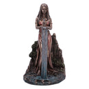 Celtic Earth Mother Danu Bronze Figurine 22cm