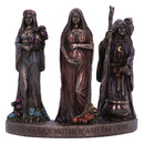 Maiden Mother and Crone Trio of Life Mini Figurines 11.5cm