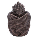 Bronze Dragon Snuggle Box 9cm