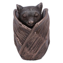 Bronze Bat Snuggle Box 8.5cm