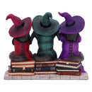 Three Wise Witchy Kittys Ornament 15.3cm 3