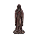 Santisima Muerte Bronze Figurine 19cm