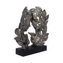 Natural Emotion Love Silver Statue 31cm 4