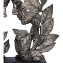 Natural Emotion Love Silver Statue 31cm 6