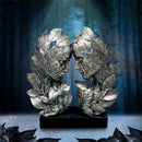 Natural Emotion Love Silver Statue 31cm 7