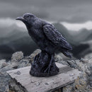 Raven Messenger Figurine 25cm 7