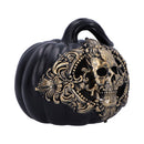 Baroque Harvest Pumpkin Ornament 20cm 4
